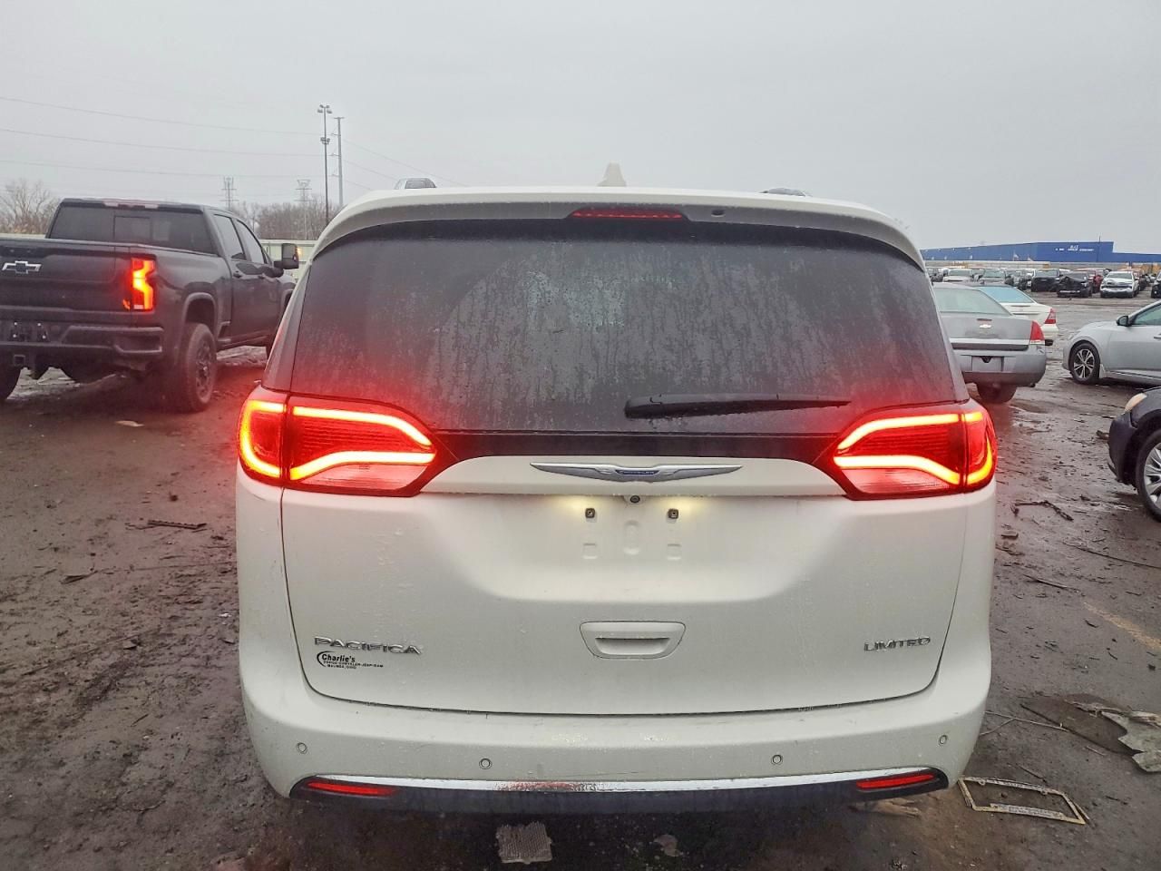 2020 Chrysler Pacifica Limited
