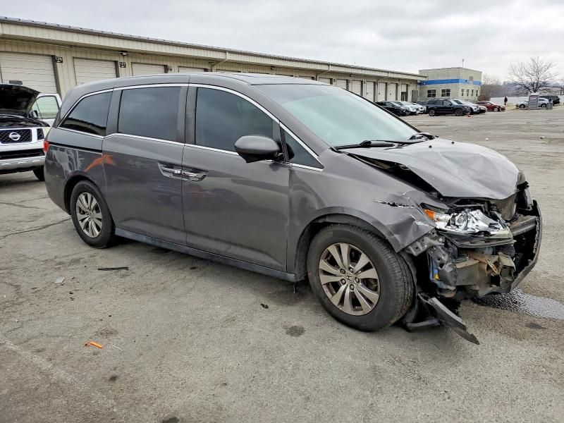 2014 Honda Odyssey exl