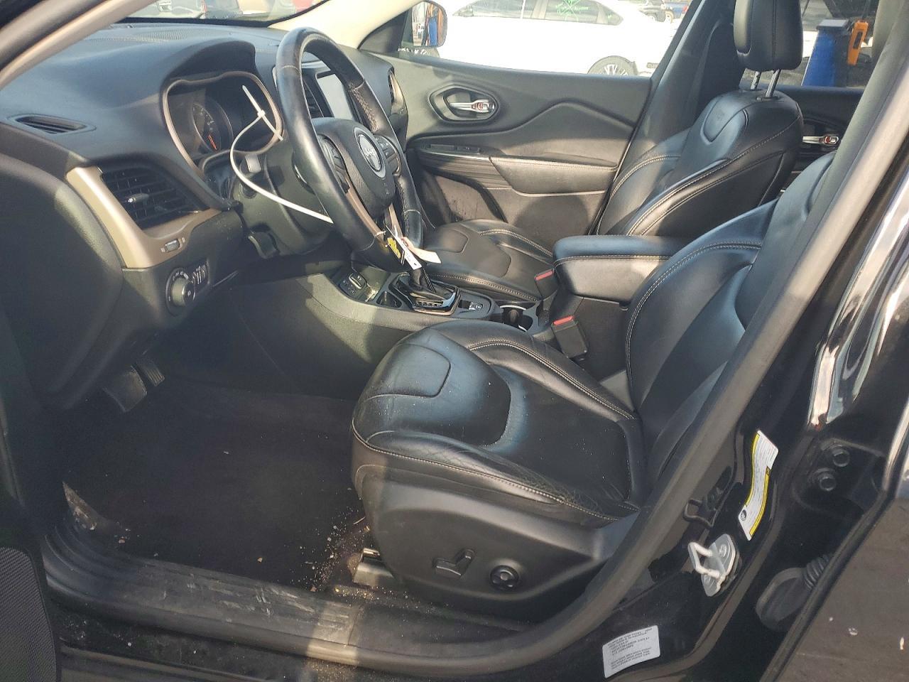 2017 Jeep Cherokee Limited