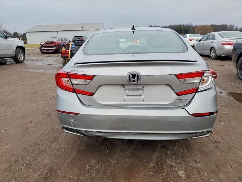 2022 Honda Accord Hybrid Sport