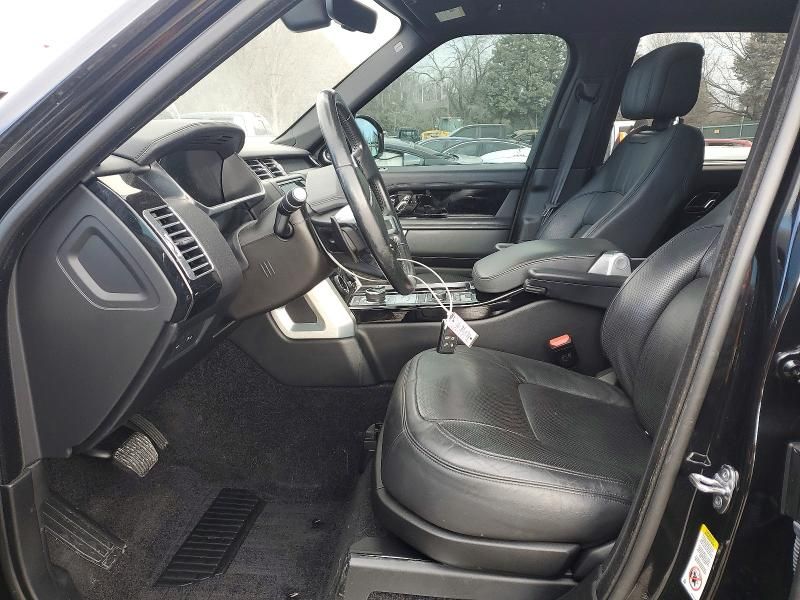 2019 Land Rover Range Rover Supercharged
