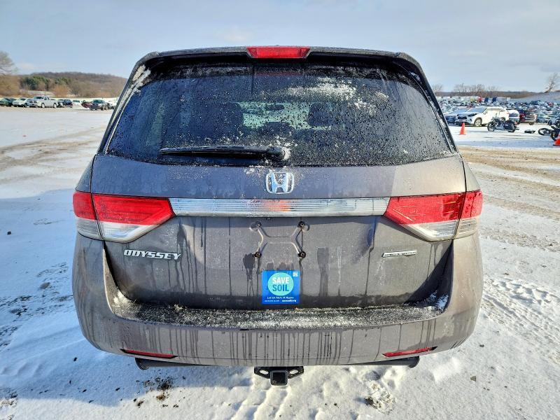 2016 Honda Odyssey se
