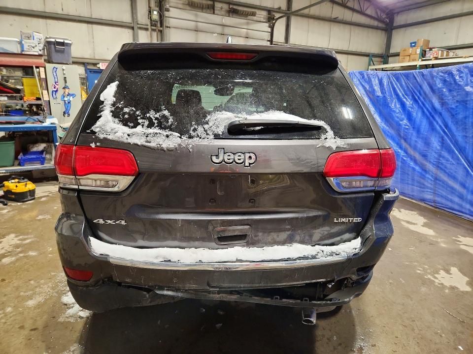 2017 Jeep Grand Cherokee Limited