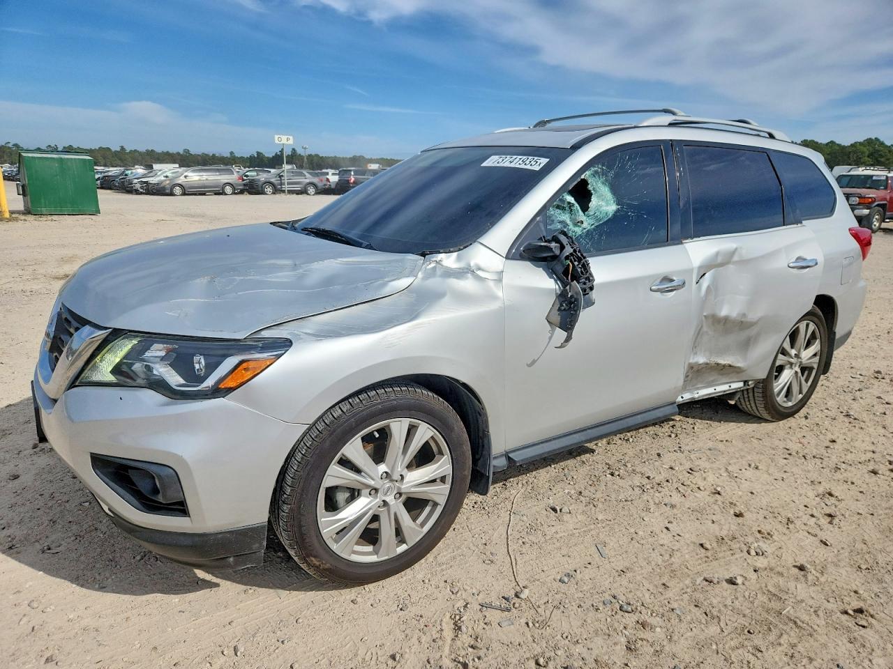2019 Niss Pathfinder sl