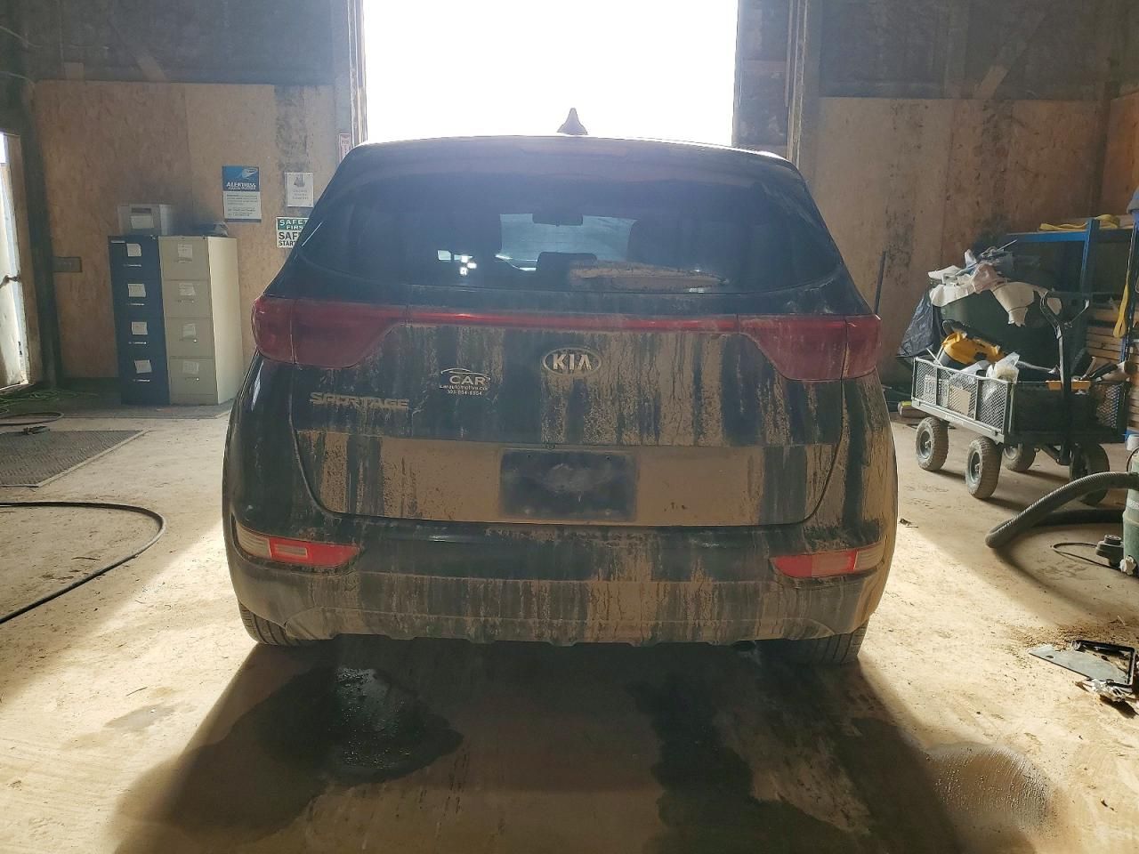 2017 KIA Sportage lx