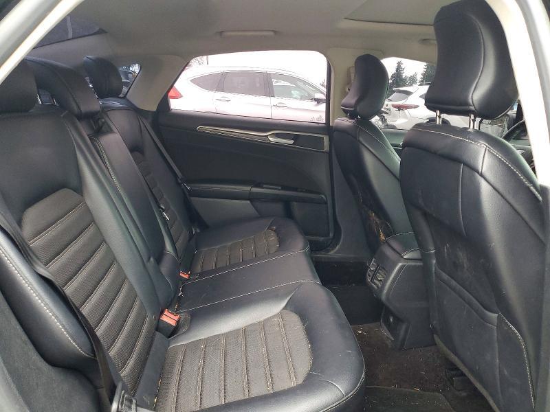 2017 Ford Fusion se Hybrid