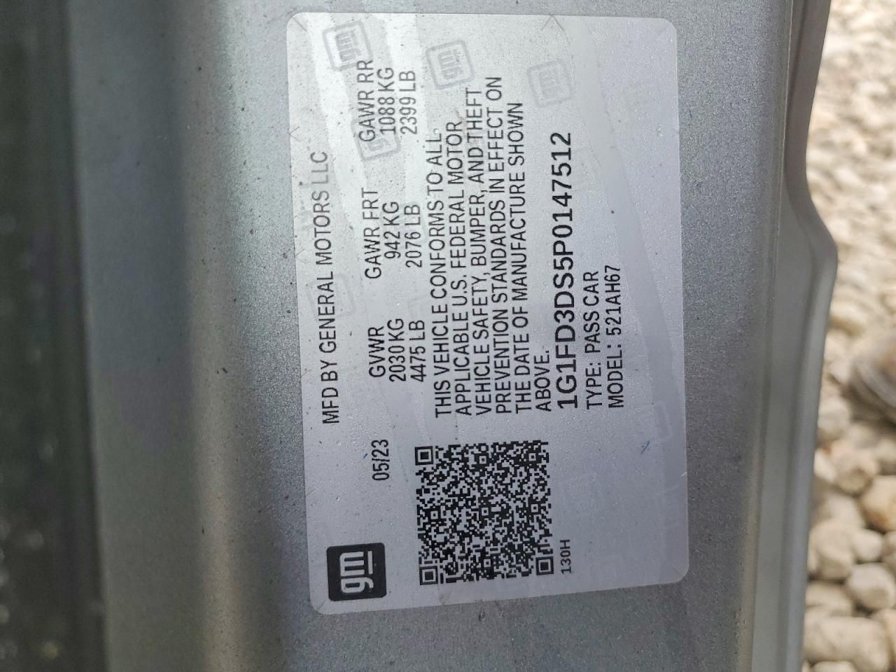 2023 Chevrolet Camaro lt