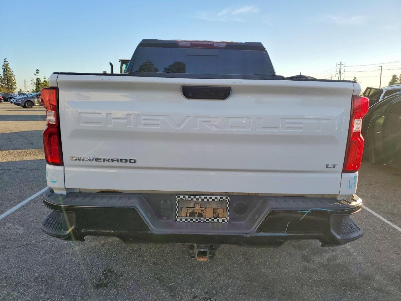 2025 Chevrolet Silverado K1500 lt Trail Boss