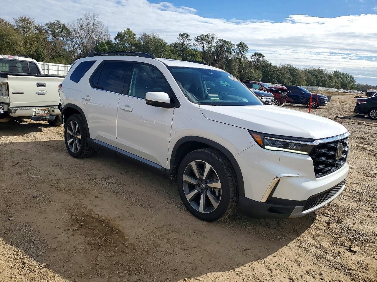 2025 Honda Pilot Elite