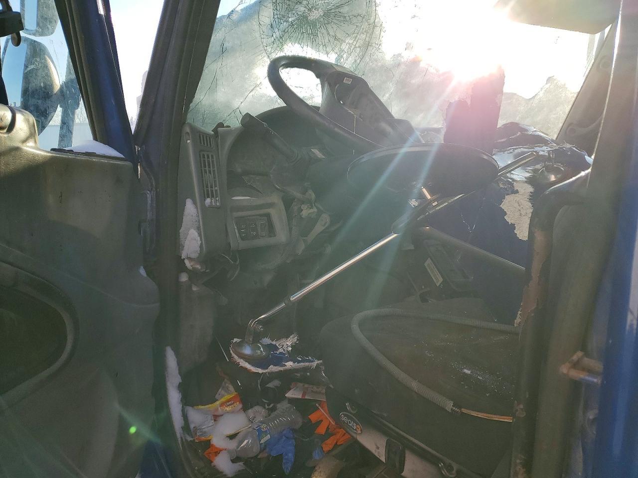 2002 International 4600 Septic Truck