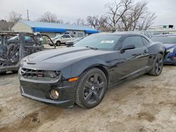 2010 Chevrolet Camaro ss en venta en Wichita, KS