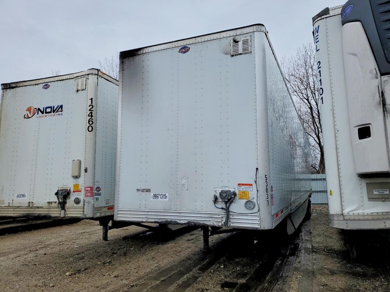 2016 Utility DRY Van