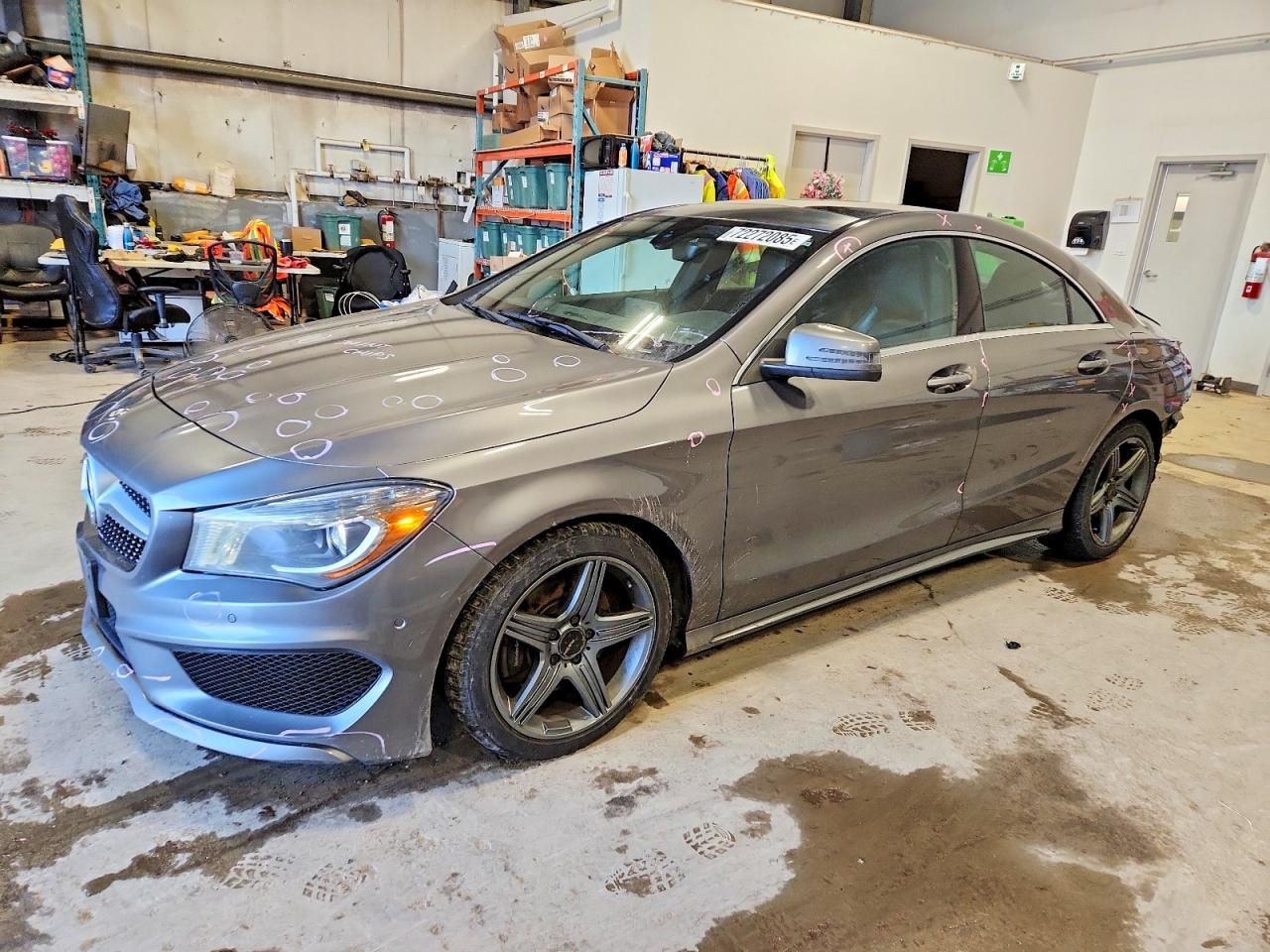 2015 Mercedes-Benz Cla 250 4matic