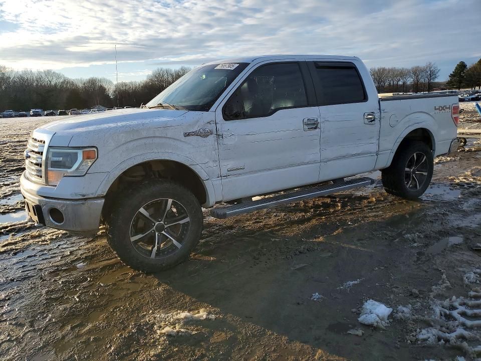 2014 Ford F150 Supercrew