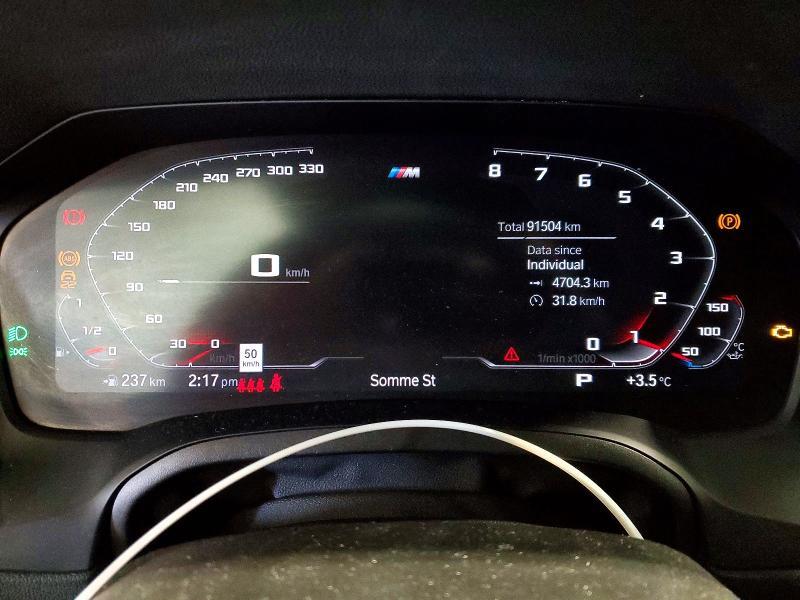 2020 BMW 330xi