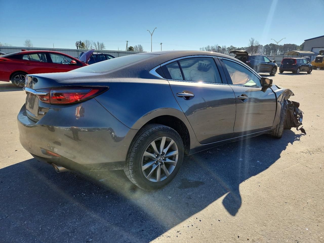 2018 Mazda 6 Sport