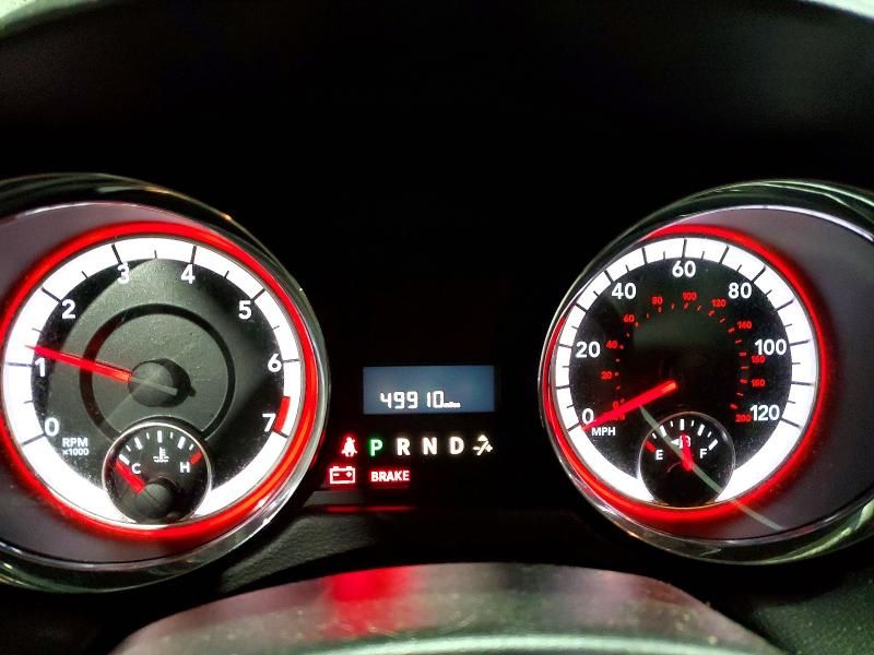 2016 Dodge Grand Caravan se