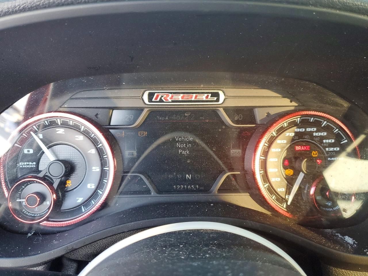 2019 Dodge Ram 1500 Rebel