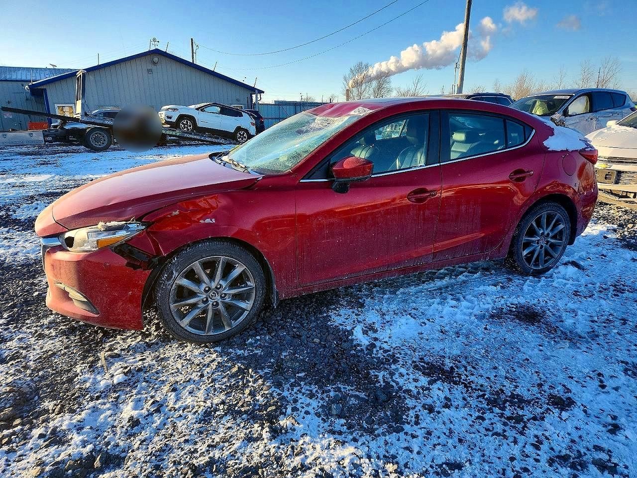 2018 Mazda 3 Touring