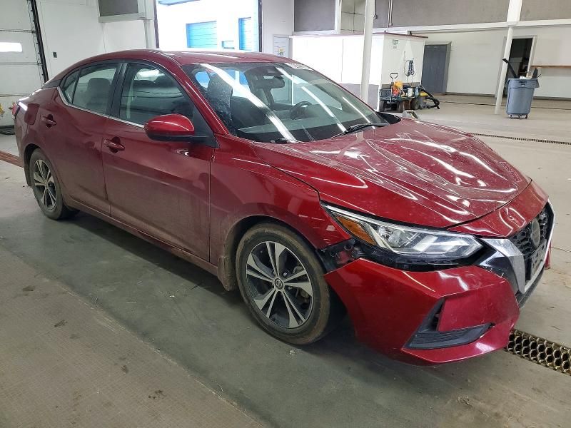 2021 Nissan Sentra sv