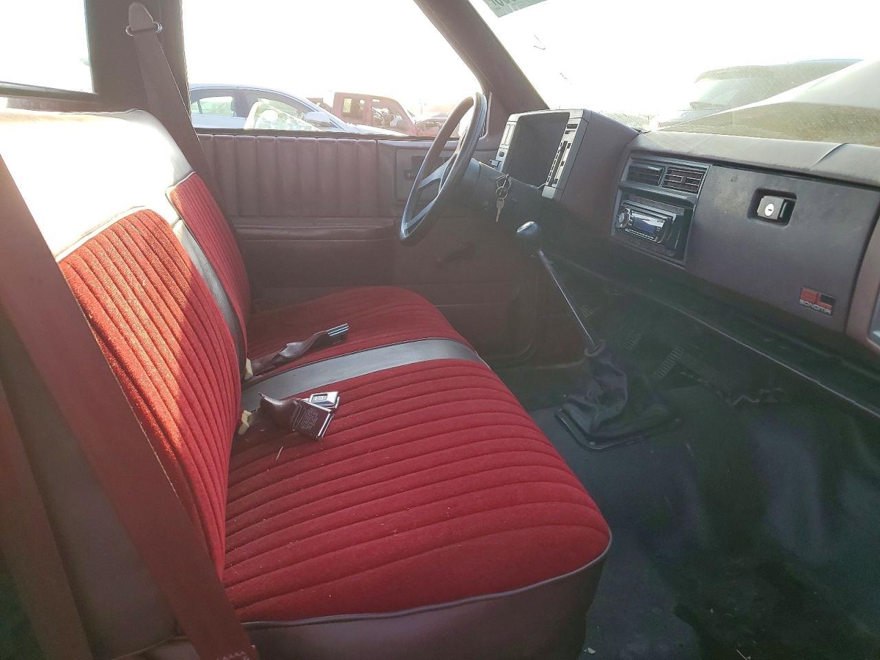 1991 GMC Sonoma