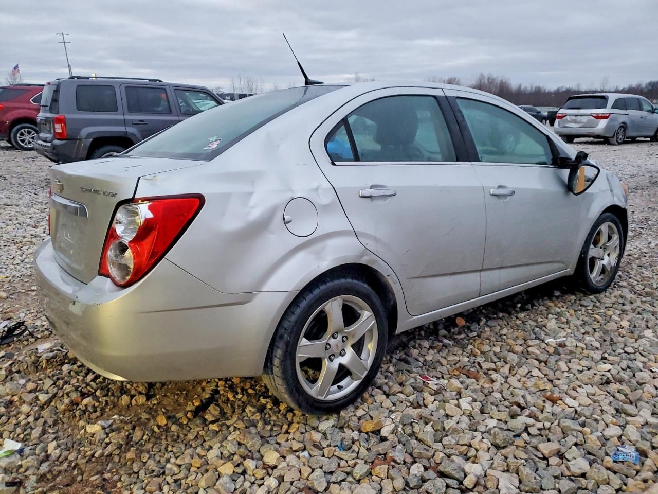 2012 Chevrolet Sonic ltz
