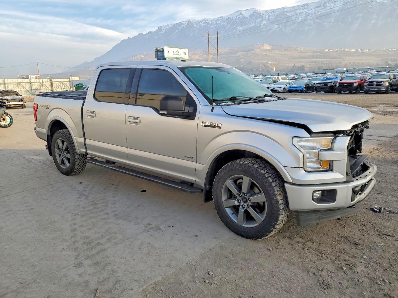 2017 Ford F150 Supercrew