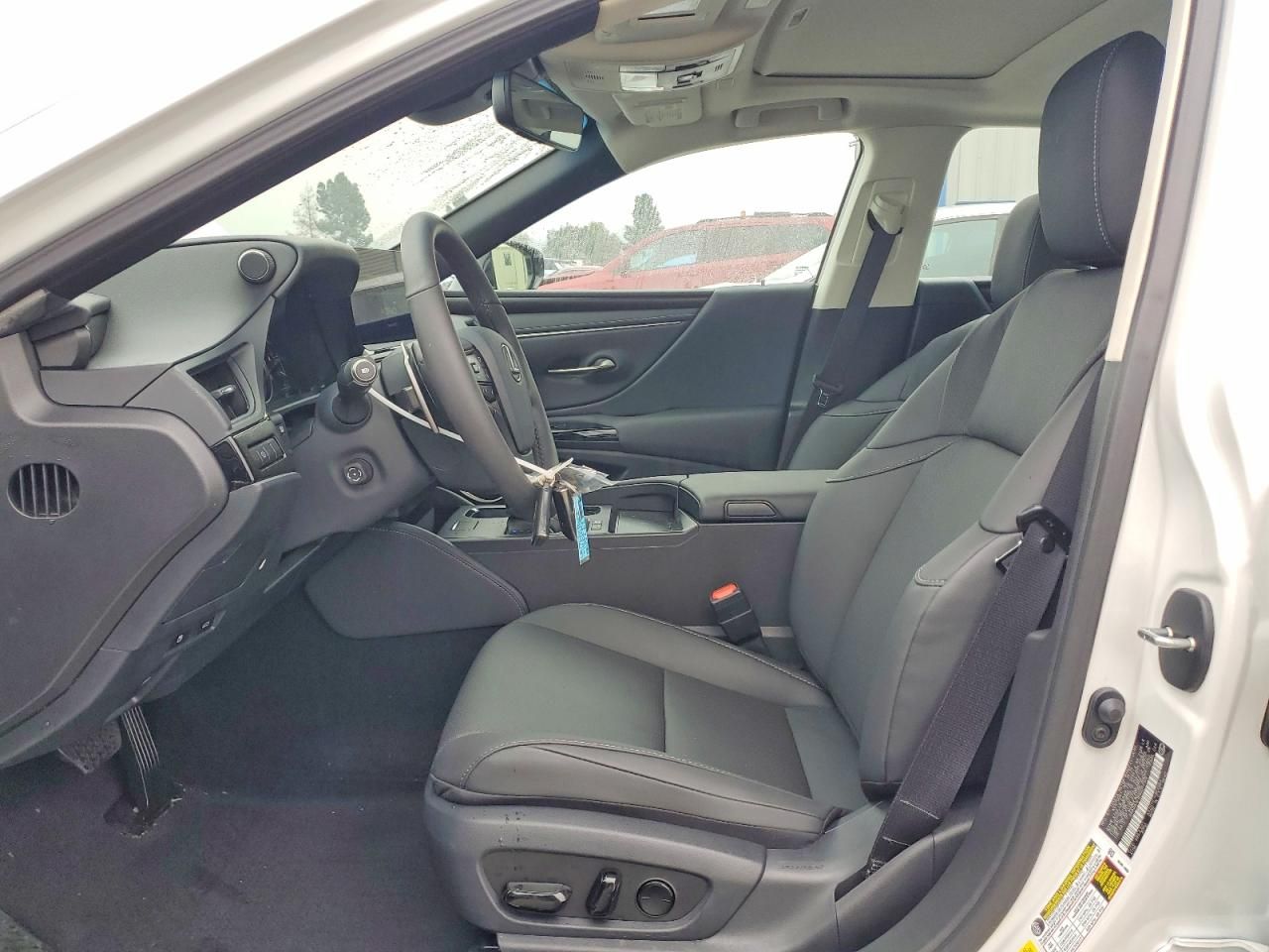 2025 Lexus Es 300h Base