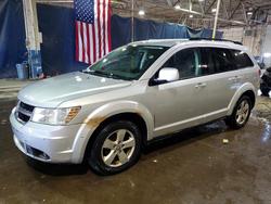 Dodge Journey sxt salvage cars for sale: 2010 Dodge Journey sxt