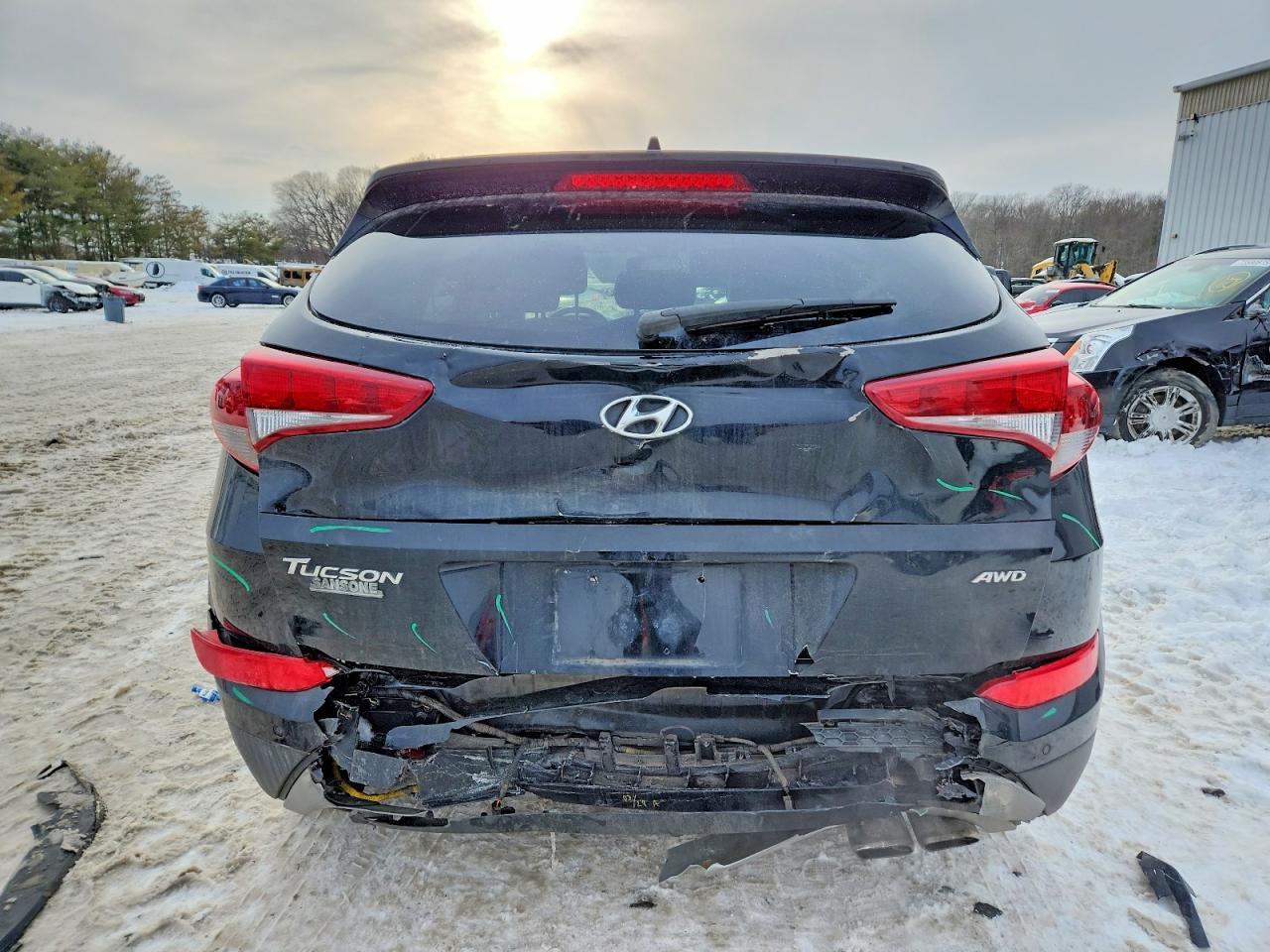 2018 Hyundai Tucson Value