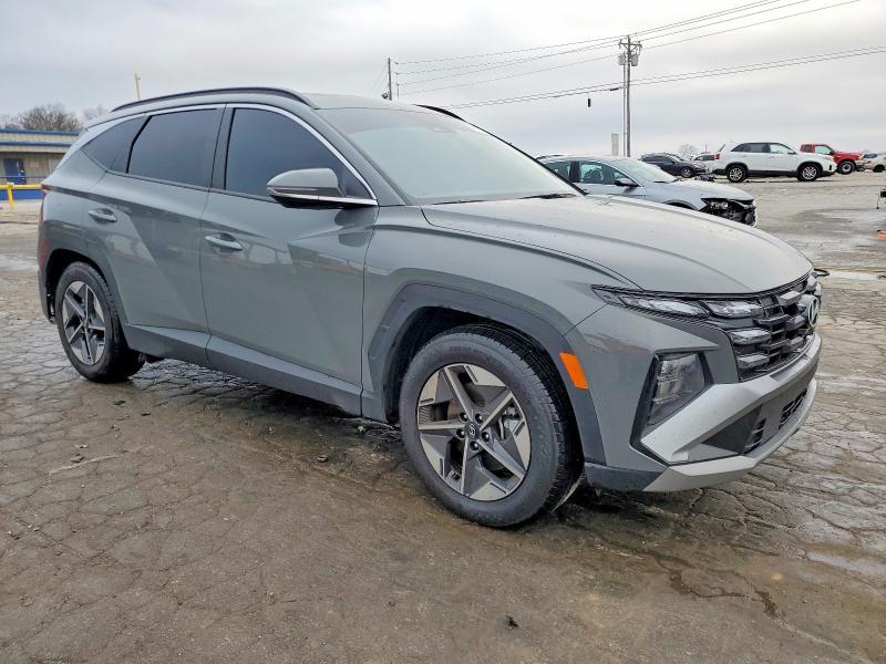 2025 Hyundai Tucson sel