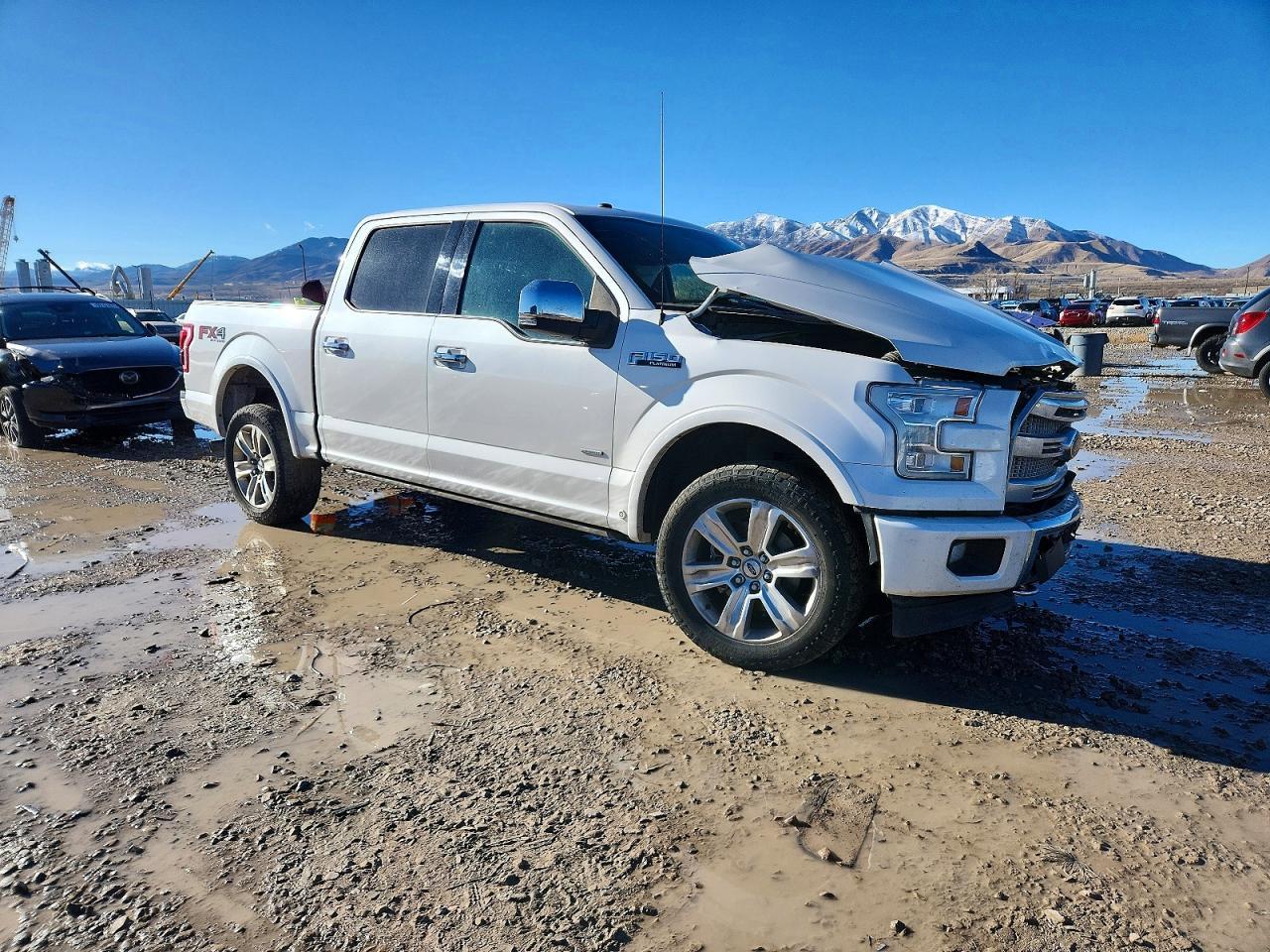 2017 Ford F150 Supercrew