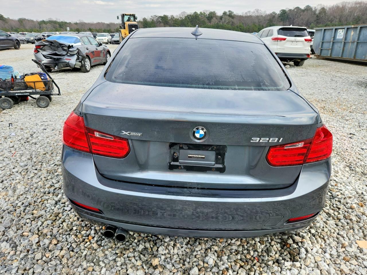 2015 BMW 328 xi Sulev