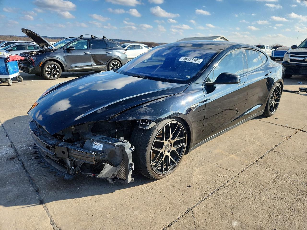 2015 Tesla Model s