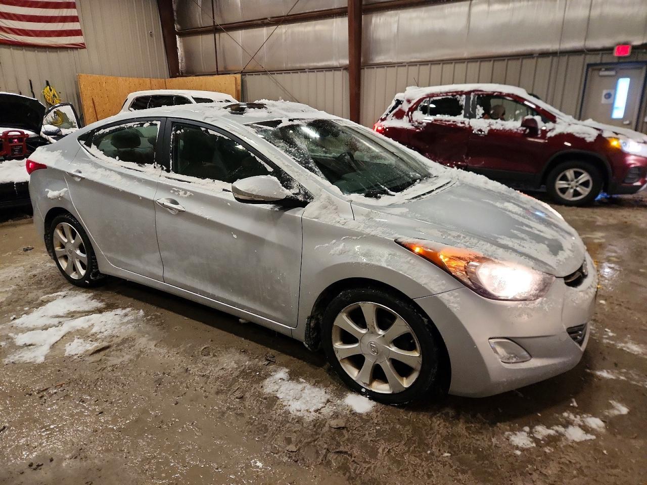 2013 Hyundai Elantra Limited