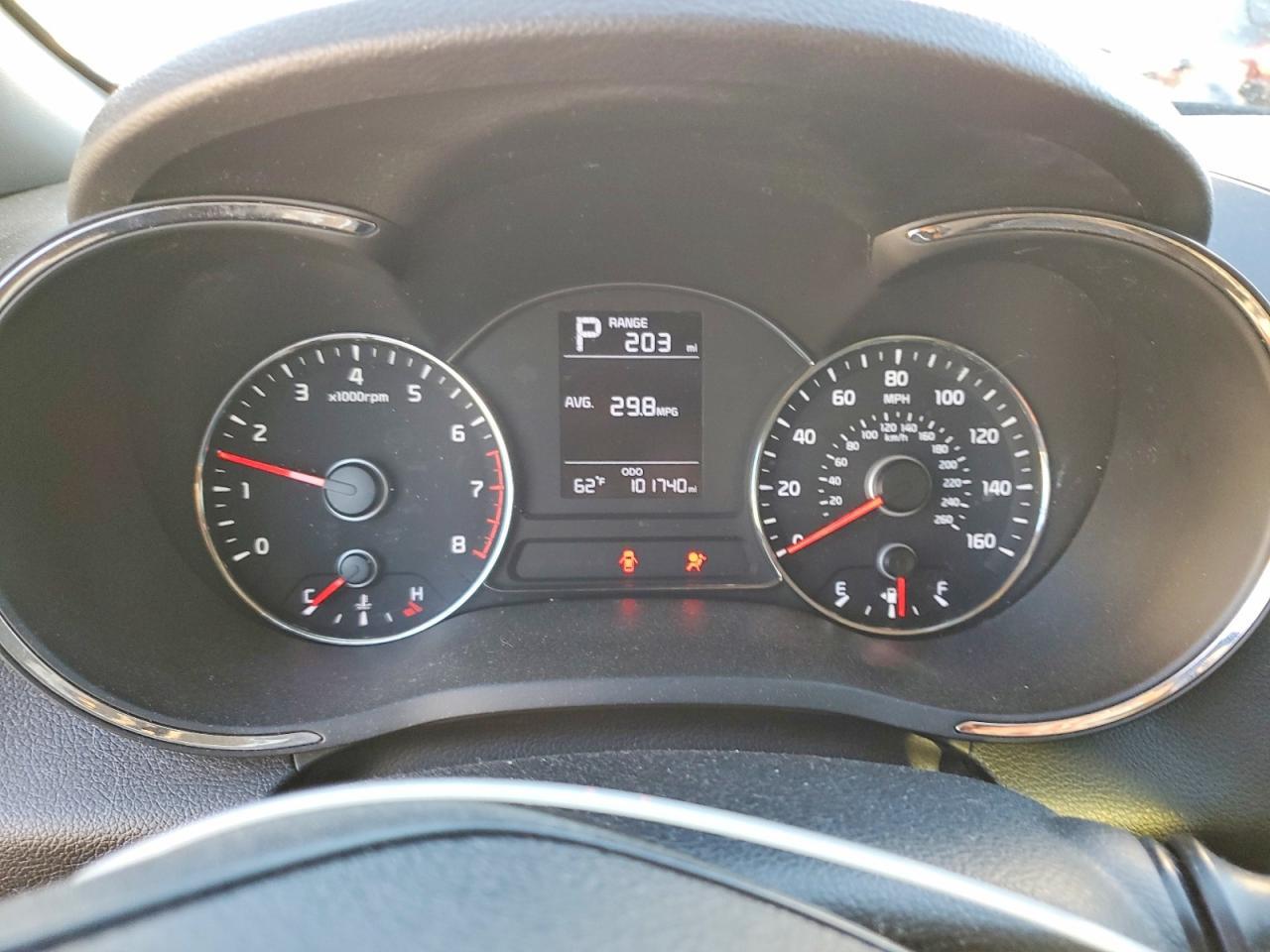 2017 KIA Forte lx