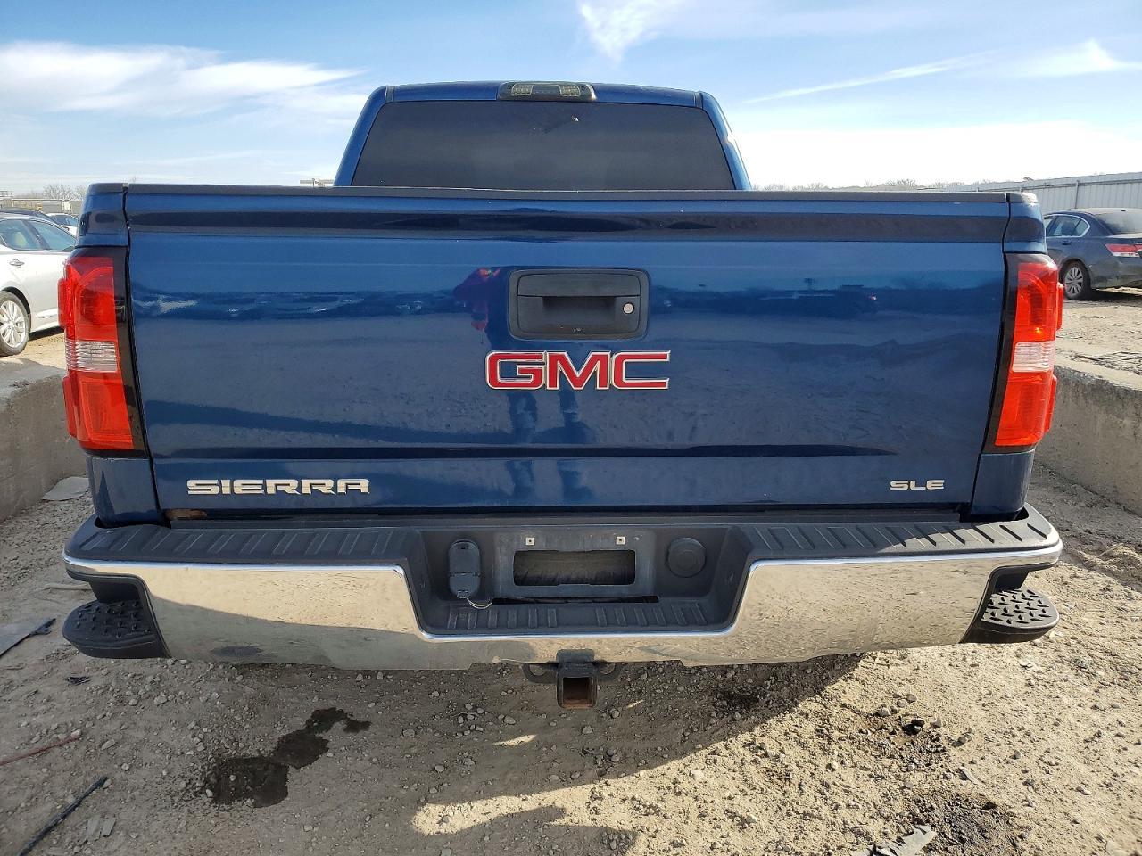 2016 GMC Sierra K1500 SLE