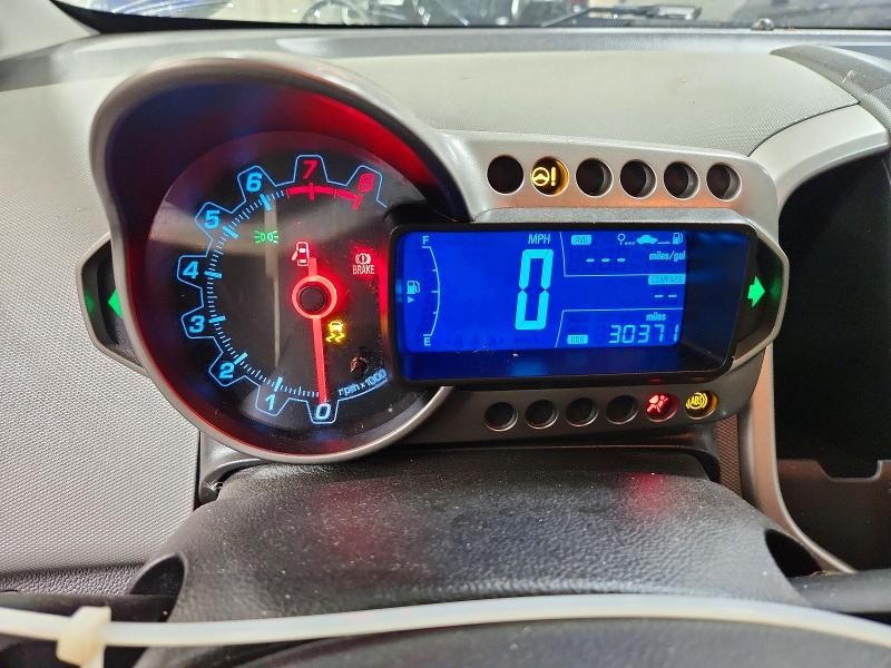 2013 Chevrolet Sonic lt