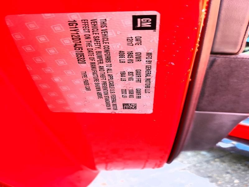 2018 Chevrolet Corvette Grand Sport 3LT