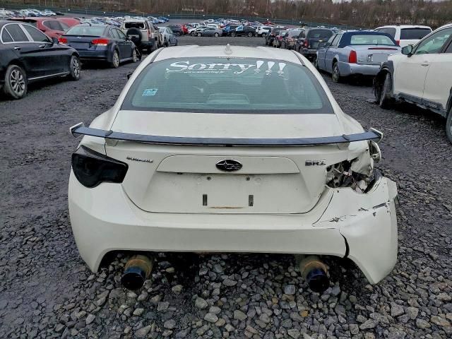 2017 Subaru Brz 2.0 Limited
