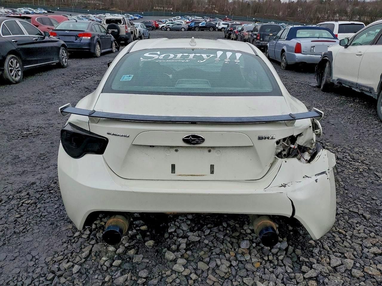 2017 Subaru Brz 2.0 Limited