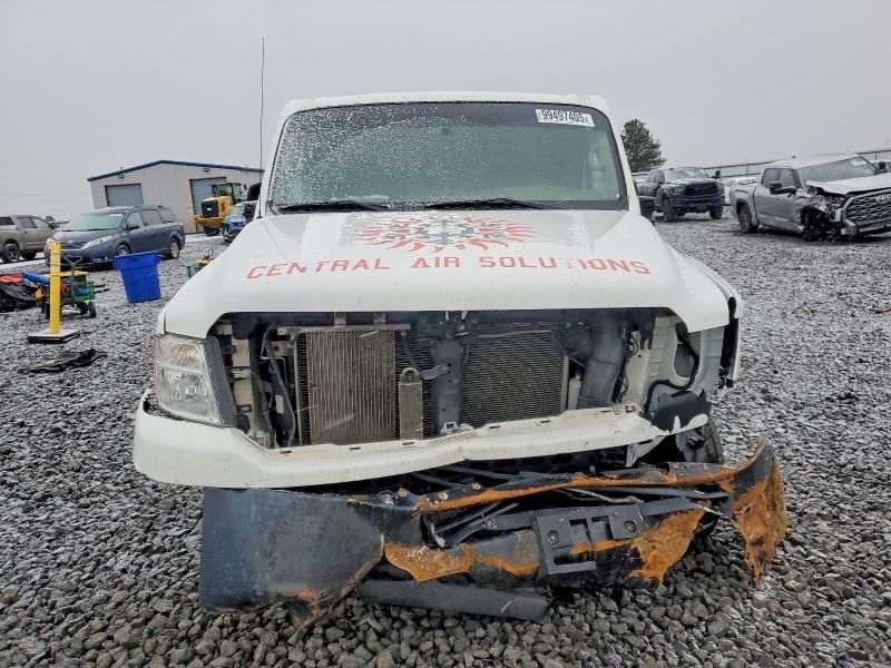 2016 Nissan NV 2500 Delivery Van