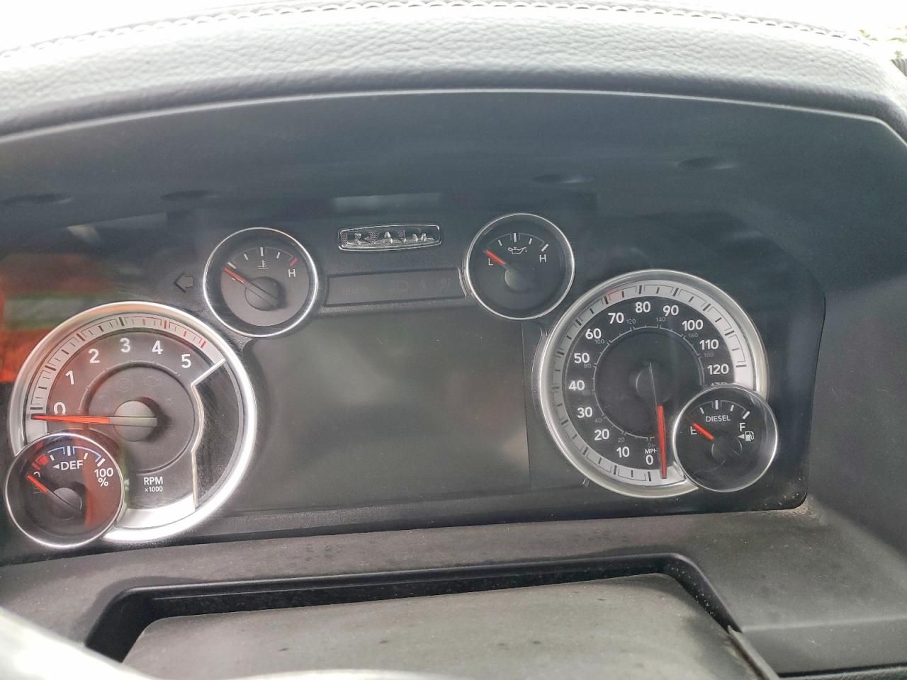 2017 Dodge 2500 Laramie