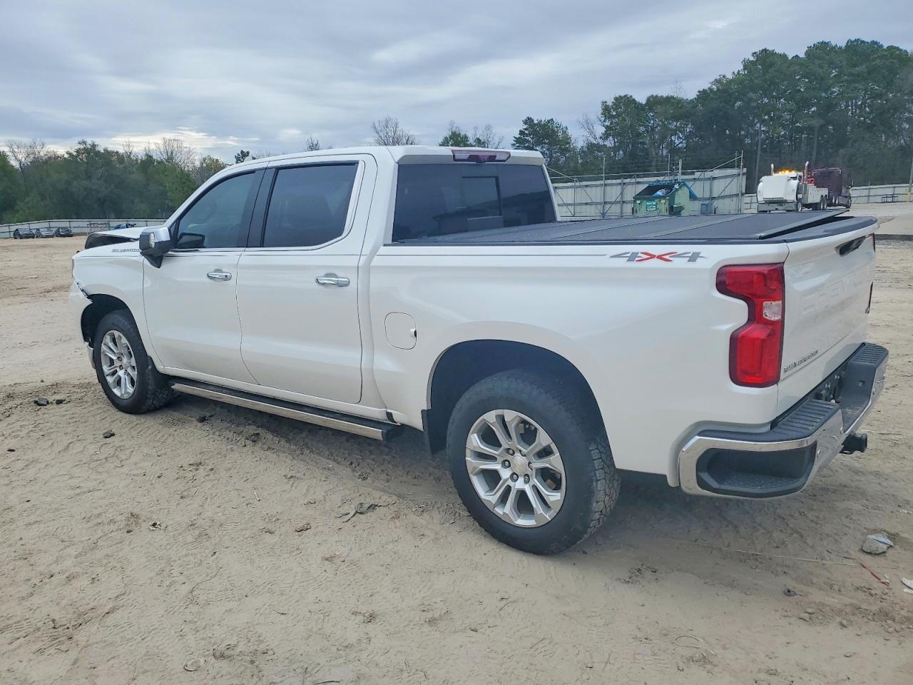 2022 Chevrolet Silverado K1500 LTZ