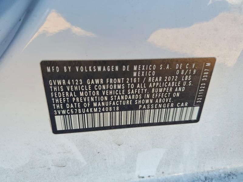 2019 Volkswagen Jetta s