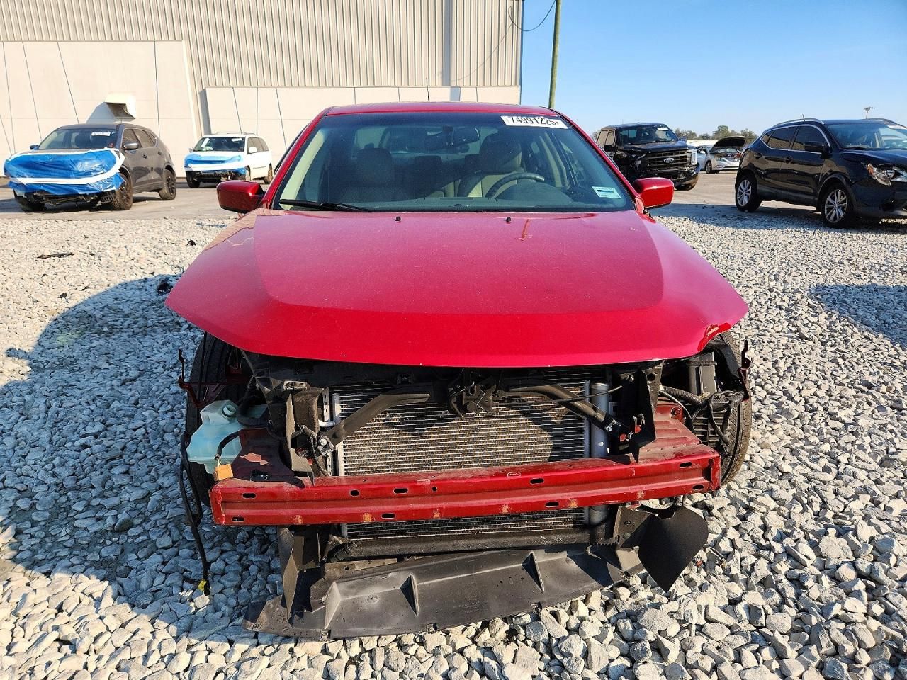 2010 Ford Fusion sel