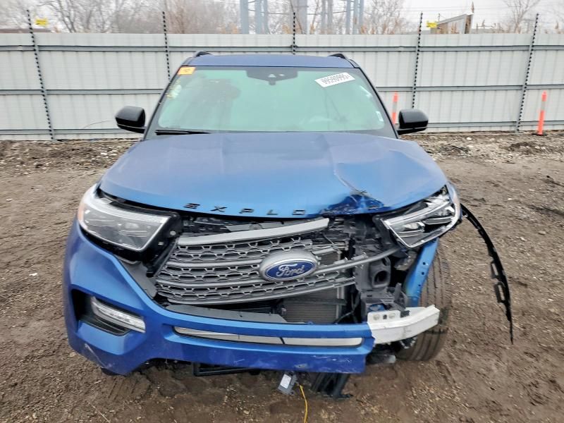 2022 Ford Explorer xlt