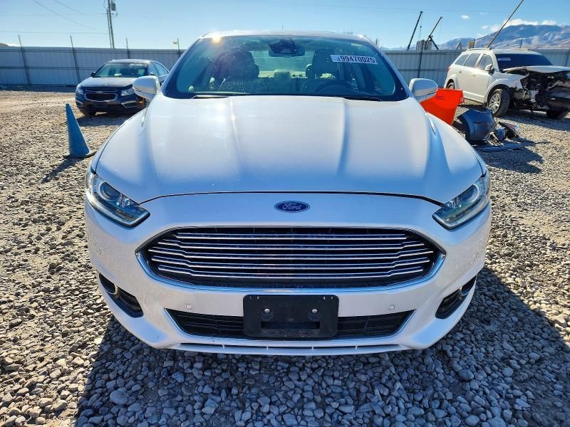 2016 Ford Fusion Titanium Phev