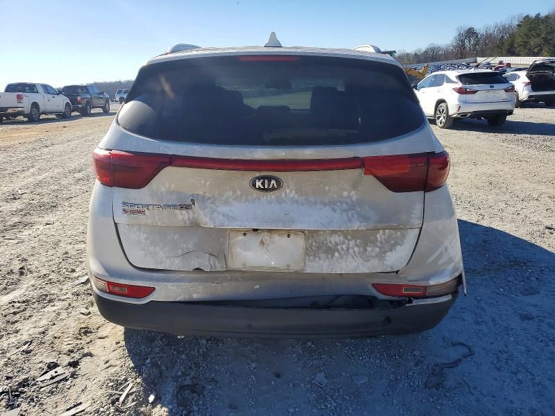 2018 KIA Sportage lx