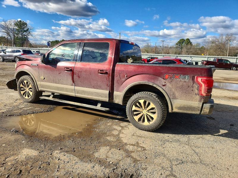 2015 Ford F150 Supercrew
